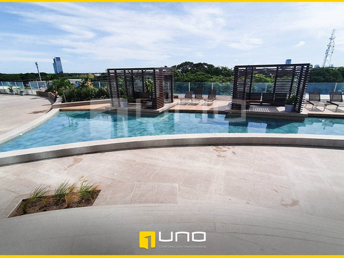Imagen 23 de 24 de Departamento De Dos Suites Y Baño De Visitas En Venta En Edifico Platinium Ii