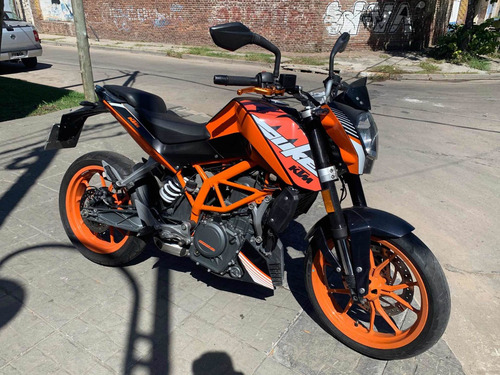 Ktm Duke 390