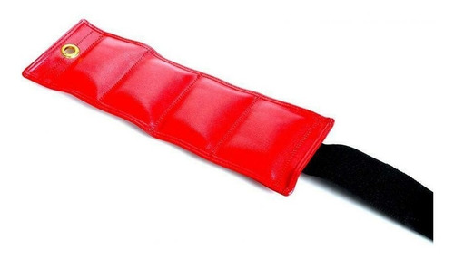 Imagen 2 de 5 de Polainas 2.5 Lb (1.13 Kg) Rojo (1 Par)