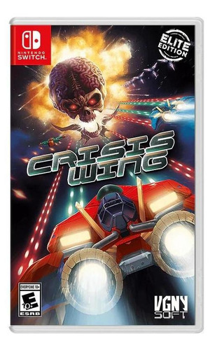 Crisis Wings: Elite Edition - Switch Físico