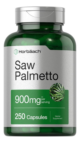 Sabal Palma Puro 100% Saw Palmetto - 250 Capsulas Eg S56 Sabor Nd