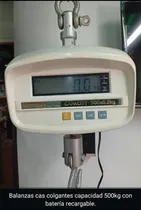 Comprar Balanzas Cas Colgantes Modelo Nc500 (caston)