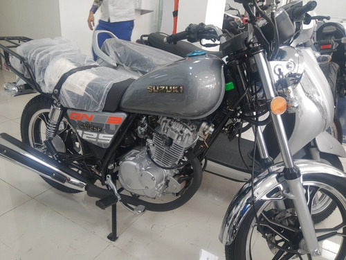 Suzuki Gn125 Mod 2020, 0km