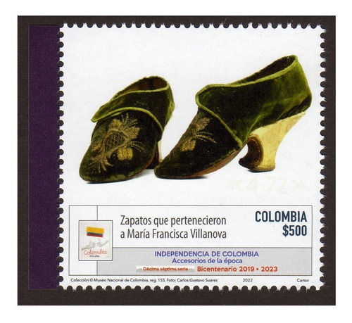 Zapatos De María Francisca Villanova Accesorios De La Epoca
