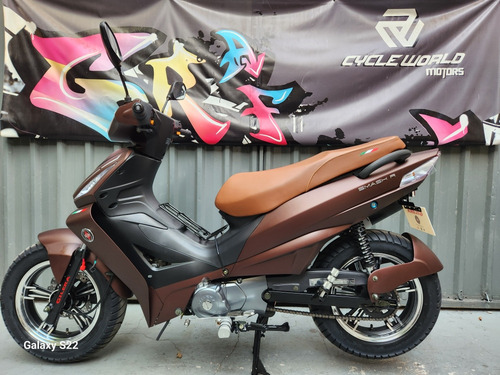 Imagen 17 de 21 de Gilera Smash Tuning 110 R Italian Design Dólar Billete 30/6