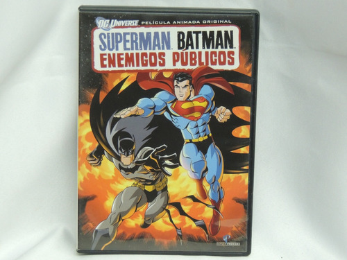 Superman Batman Enemigos Publicos Dvd