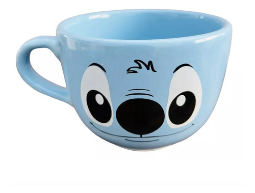 Tazones Personajes Disney Bob Stitch Mickey Kitty Celeste Stitch