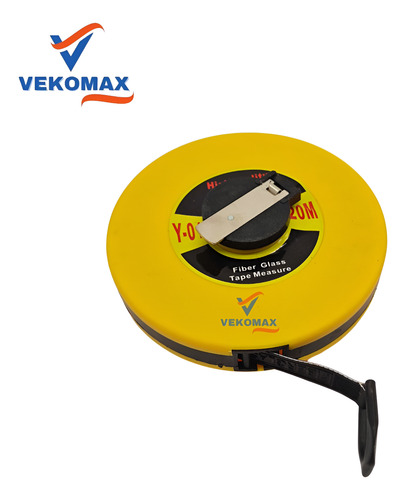 Cinta Métrica Agrimensor 20metros Tipo Rueda Ruleta Flexible
