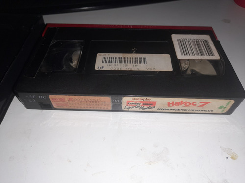 Vhs - Havoc 7 (dublado) (Usado)