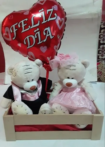 Arreglos Con Peluches Para San Valentin