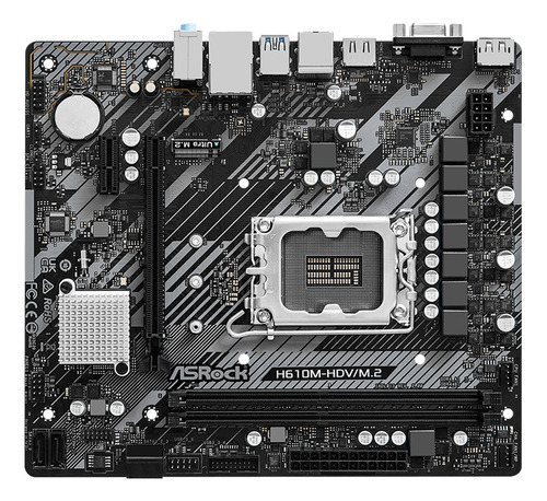 Motherboard Asrockh610m-hdv M2 R20 Intel H610 Lga1700 Matx