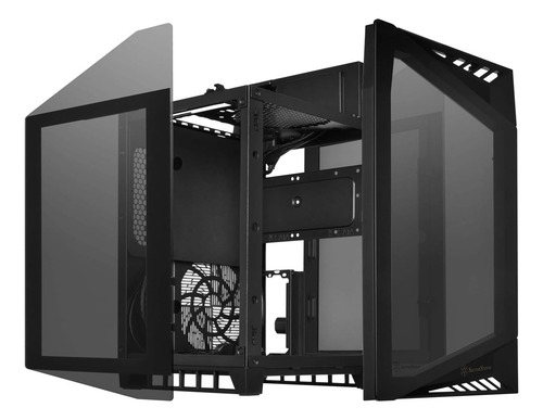 Silverstone Technology Mini-itx Computer Case Con Vidrio Tem