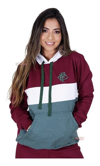 moletom fluminense feminino