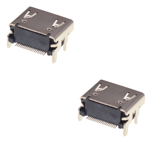 2 Conectores De Entrada Hdmi Compatível Com Xbox 360