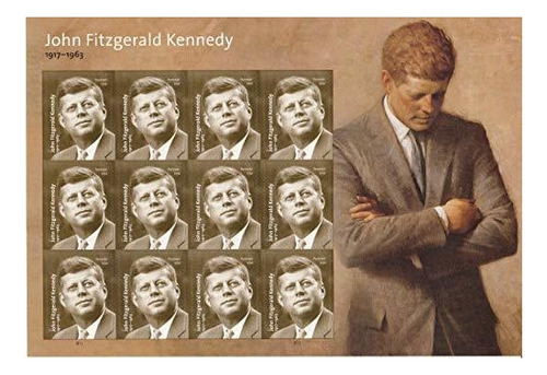 12 John Fitzgerald Kennedy Jfk Usps 1 Onza Para Siempre Sell