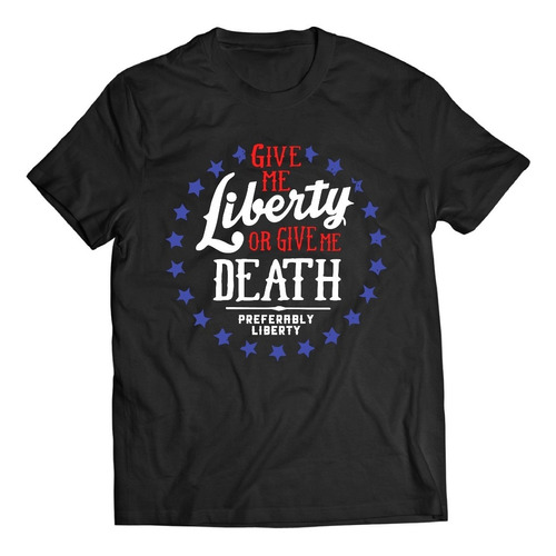 Remera Liberal Dont Thread On Me Liberalismo Give Me Liberty