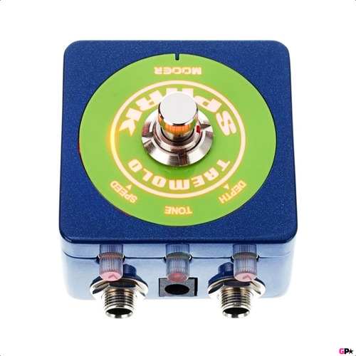 Pedal Tremolo Mooer Spark Tremolo Con Control De Onda Clasic