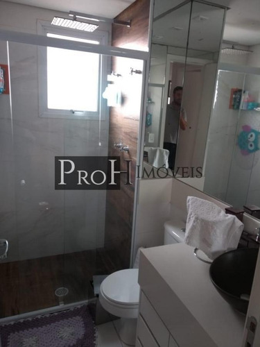 Imagem 11 de 14 de Apartamento Para Venda Em Santo André, Silveira, 2 Dormitórios, 1 Banheiro, 1 Vaga - Aramadavi