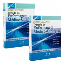 Comprar Livro Brunner & Suddarth - Tratado De Enfermagem Médico-cirúrgica Vol.1 E Vol.2 (2 Livros) - Suzanne C. Smeltzer E Outros [2011]