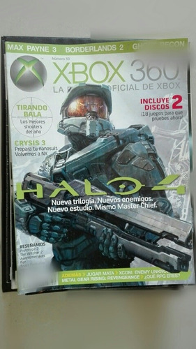 Revistas Xbox 360