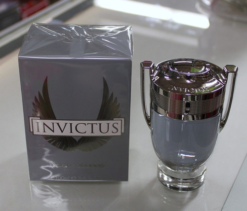 Perfume Invictus - Paco Rabanne - mL a $850