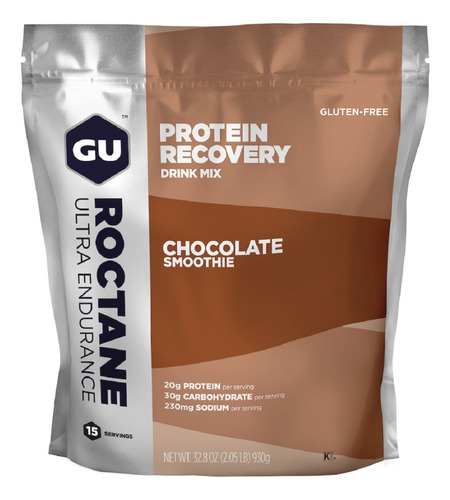 Protein Recovery Drink Mix Roctane Gu 915g Ultra Endurance