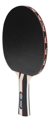 Raqueta de ping pong Penn Penn 3.0 raqueta negra/roja FL (Cóncavo)