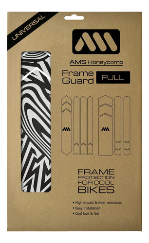 All Mountain Style Protector De Cuadro Para Bicicleta Mtb Ho