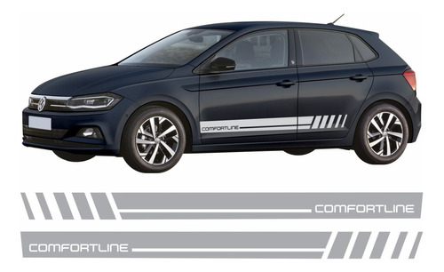 Adesivo Faixa Lateral Polo Virtus Golf Comfortline Imp242