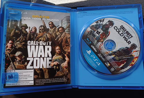 Call Of Duty Black Ops Cold War Ps4 (Usado)