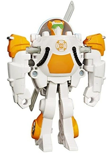 Robot De Rescate Playskool H&eacute;roes De Transformers Re
