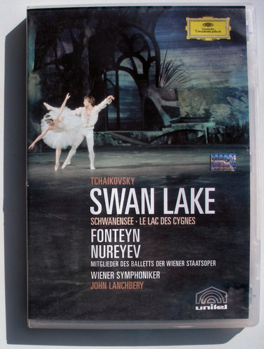 Dvd Tchaicovsky  Lago De Los Cisnes  Nureyev Fonteyn Booklet