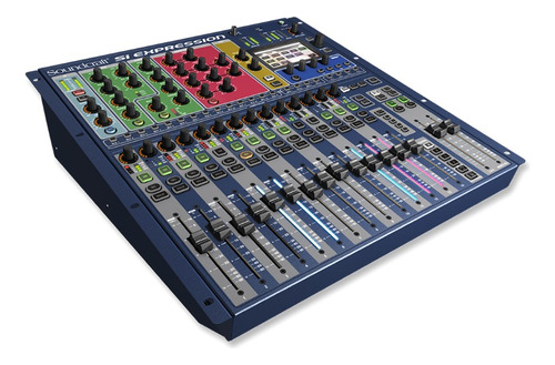 Mesa Digital Soundcraft Si Expression 1  Harman Brasil