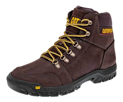 Bota Hombre Caterpillar P723447m4m Café 088-554