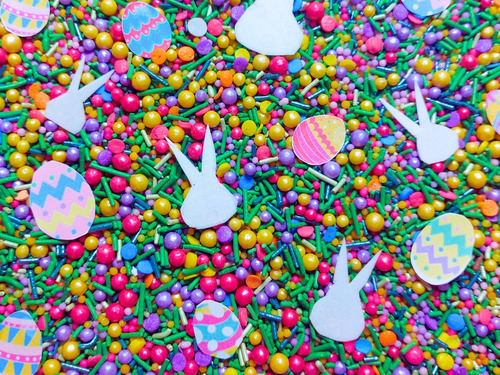 Sprinkle Confeti Mix Pascua Conejos Fiestas