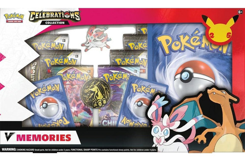 Pokemon Tcg: Celebrations Special Collection - V Memories