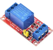 Comprar Placa De 1 Canal A Relé 5v Con Optoacoplador Y Led Arduino