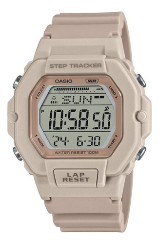 Reloj Casio Para Mujer Lws2200h-4av Digital Con