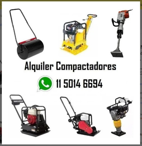 Imagen 10 de 10 de Roto Martillo Alquiler Rotomartillo Percutor Demoledor Pison
