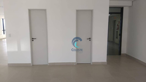 Sala Para Alugar, 95 M² - Centro - São José Dos Campos/sp - Sa0258