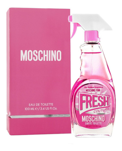 Moschino Fresh Pink 100 Ml Edt Original