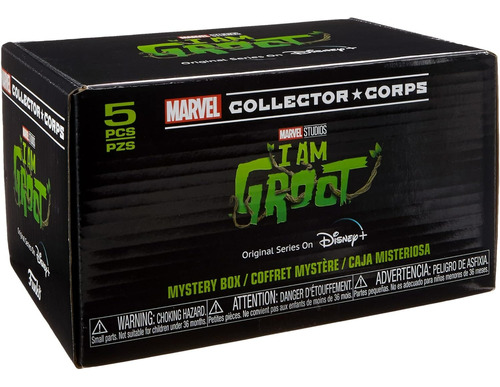 Funko Box Marvel Collector Corps Marvel Studios I Am Groot 