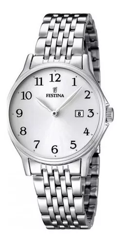 Reloj Festina Dama F20605.1 sumergible malla de acero cronógrafo