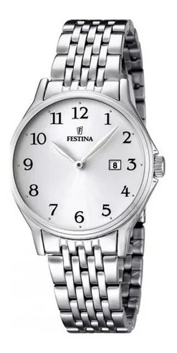 Reloj Festina Dama F20605.1 sumergible malla de acero cronógrafo