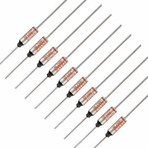 Bojack Sf139e Sefuse 10a 250v Fusibles Térmicos 142 Grados Celsius Cortes Térmicos (paquete De 10 Unidades)
