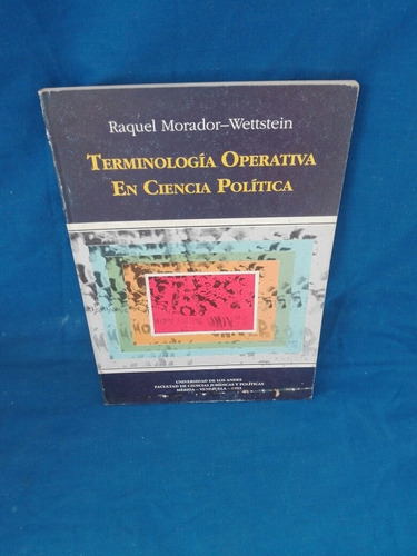 Terminología Operativa En Ciencia Política