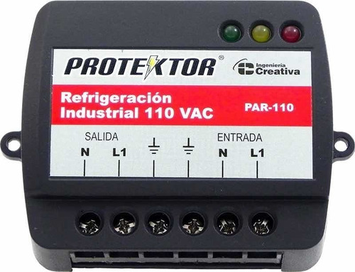 Imagen 2 de 4 de Protector De Voltaje 110v Cable - Cable Refrigeración Aire