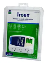 Comprar Protector De Voltaje Multiproposito 110v 3 Tomas Troen