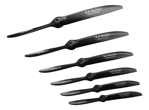 Master Airscrew Hélice Série S2 15x8 Cor Preto