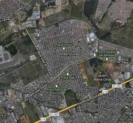 Terreno De 2.000m2 Próximo Ao Aeroporto De Cumbica